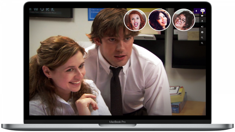 Scener: Xem phim Netflix cùng bạn bè