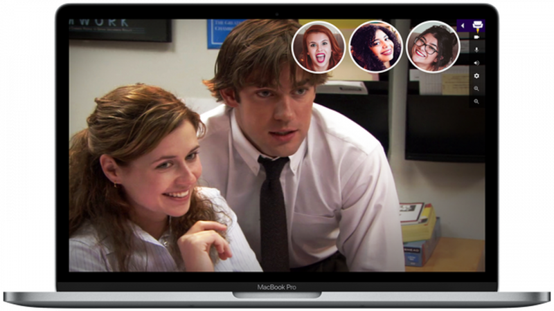 Scener: Xem phim Netflix cùng bạn bè