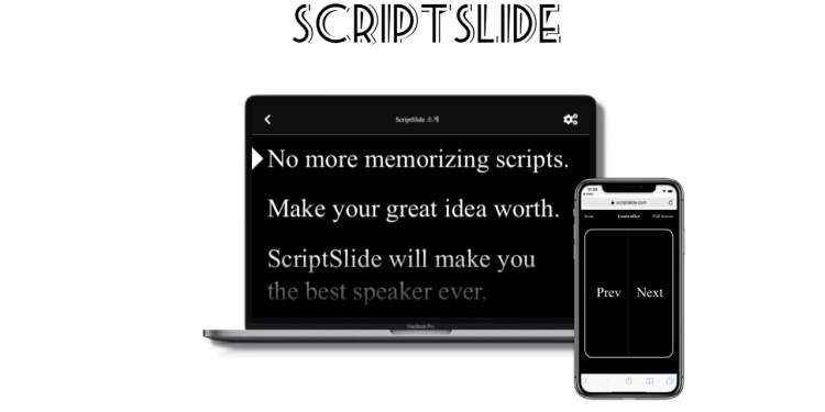 ScriptSlide: Biến máy tính, laptop thành máy nhắc chữ