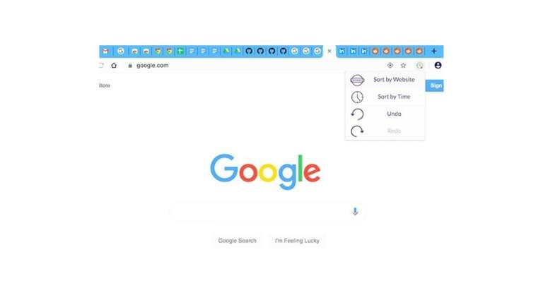 Cách sắp xếp tab cùng trang web “nhanh như chớp” trên Chrome