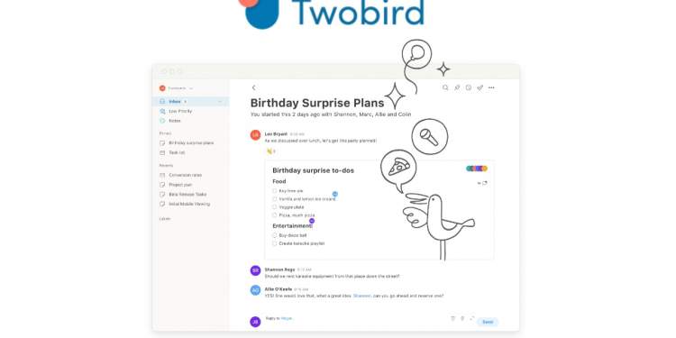 Twobird: Quản lý thư Gmail đa nền tảng miễn phí