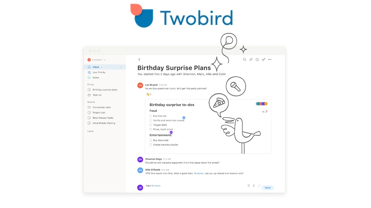 twobird software