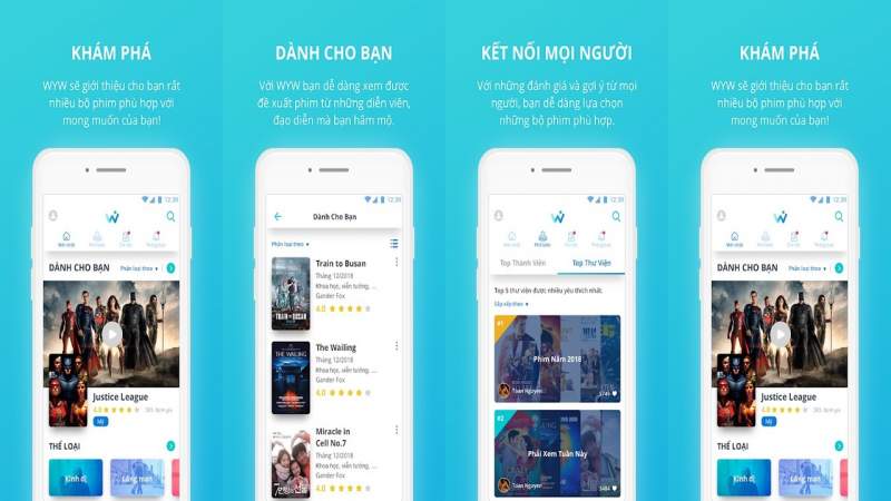 What You Want: Nơi chia sẻ đam mê phim ảnh miễn phí