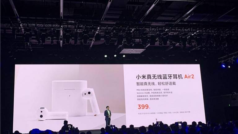 Tai nghe bluetooth Xiaomi Air 2 có giá 58USD