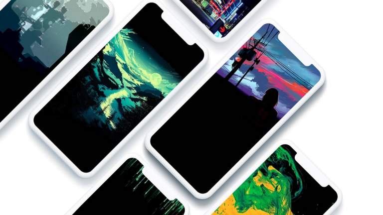 Bộ ảnh nền dark mode đẹp cho iPhone 11 và iOS 13