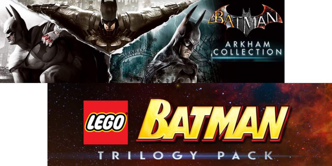 Đang miễn phí Batman: Arkham Collection và Lego Batman Trilogy