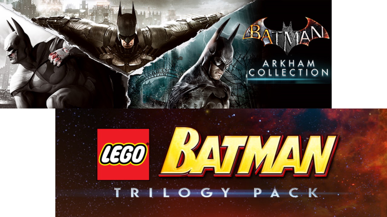 Đang miễn phí hai bộ game Batman: Arkham Collection và Lego Batman Trilogy  