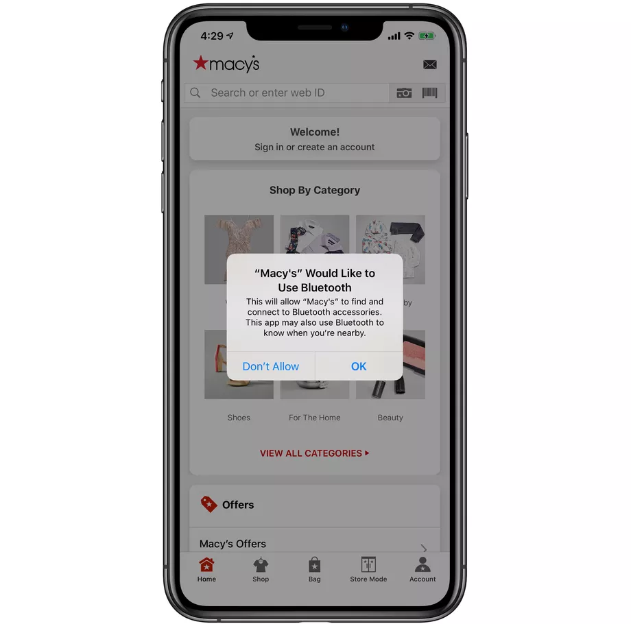Hiểu đúng về quyền truy cập bluetooth các ứng dụng trên iOS 13