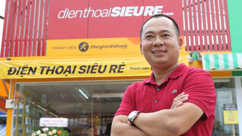Ông Đoàn Văn Hiểu Em – CEO Thế Giới Di Động: “Ở Điện thoại Siêu rẻ, không có chuyện của rẻ là của ôi”!