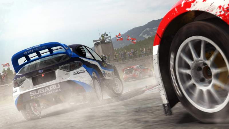 Lại miễn phí game đua xe đường trường DiRT Rally rất hay
