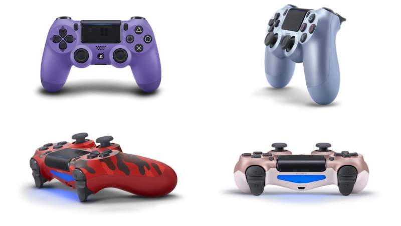 Sony bán chính hãng 4 phiên bản màu giới hạn mới của tay cầm DualShock 4 vào ngày 9/9/2019