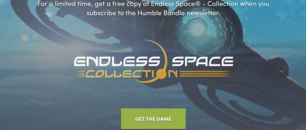 Đang miễn phí Endless Space Collection trên Humble Bundle