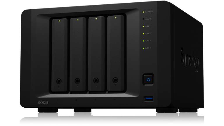 Synology giới thiệu thiết bị Deep Learning NVR DVA3219, hỗ trợ Công nghệ AI phân tích video tại chỗ