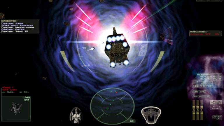 Đang miễn phí game không chiến vũ trụ kinh điển Freespace 2 rất hay