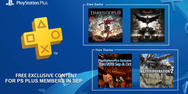 Game PlayStation Plus tháng 9/2019