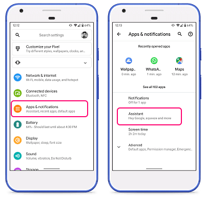 Cách cấu hình Google Assistant trên Android 10
