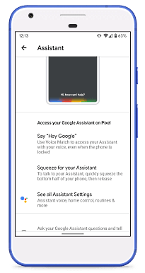 Cách cấu hình Google Assistant trên Android 10