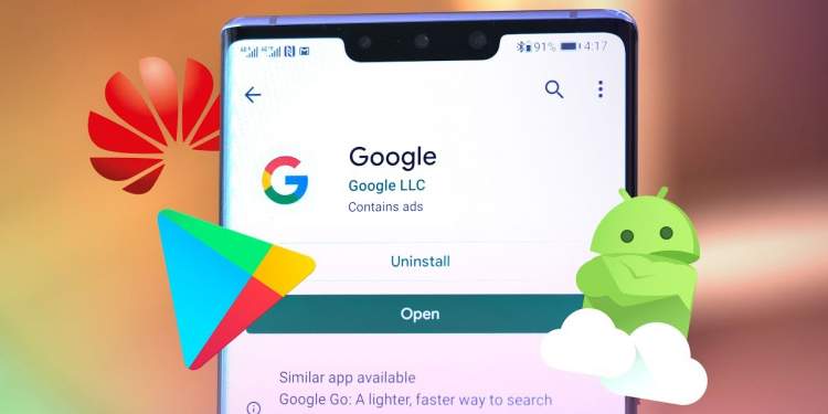 Cách cài ứng dụng Google vào Huawei Mate 30 Pro