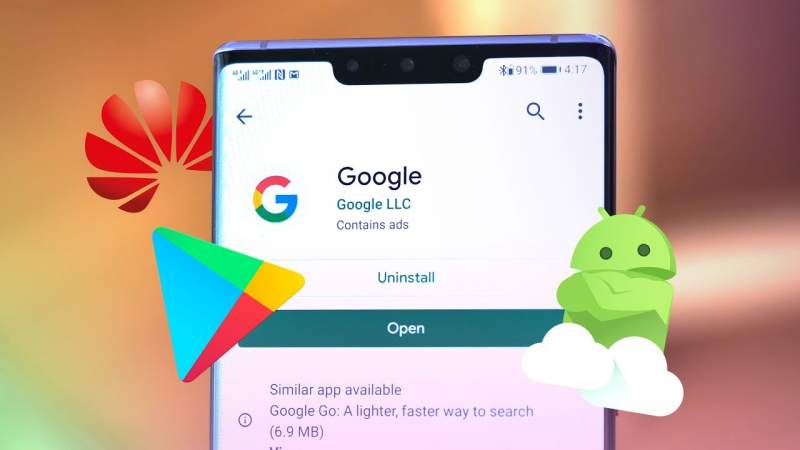 Cách cài ứng dụng Google vào Huawei Mate 30 Pro