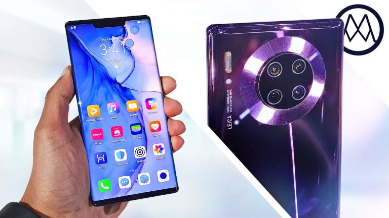 Cách tải bộ ảnh nền gốc Huawei Mate 30