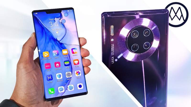 Cách tải bộ ảnh nền gốc Huawei Mate 30