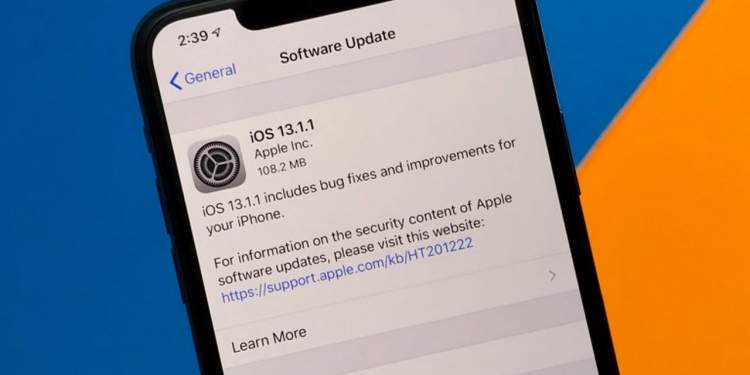 Apple ra mắt iOS và iPadOS 13.1.1 để sửa lỗi