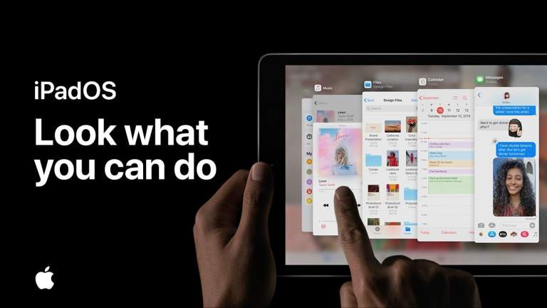 5 video giúp bạn làm chủ iPad cùng iPadOS 13.1