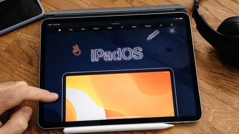 Cách chuẩn bị cho iPad nâng lên iPadOS 13.1