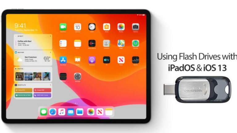 Cách kết nối và sử dụng ổ USB trên iPadOS và iOS 13
