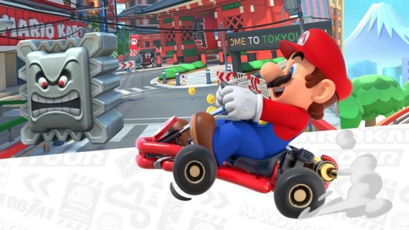 Mario Kart Tour chính thức được phát hành