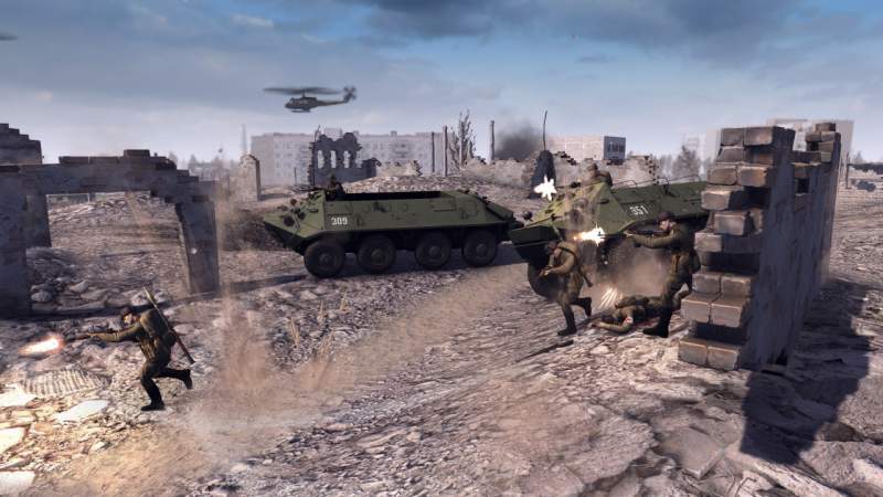 Đánh giá game Men of War: Assault Squad 2 – Cold War