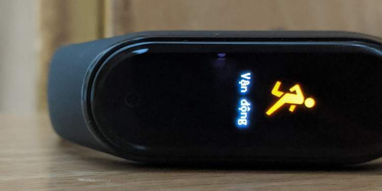 Đã có bản cập nhật tiếng Việt trên iOS dành cho Mi Band 4