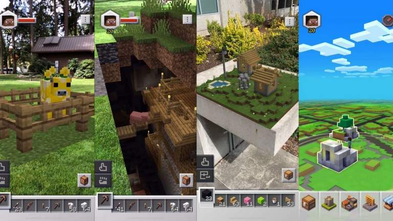 Mời bạn đăng ký chơi Minecraft Earth, tháng 10 chơi được