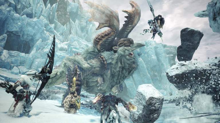 Đánh giá game Monster Hunter World: Iceborne