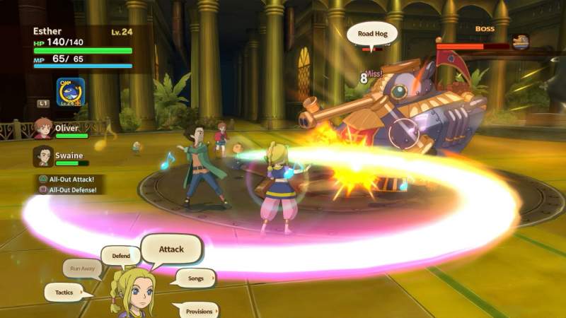 Đánh giá game Ni no Kuni: Wrath of the White Witch Remastered