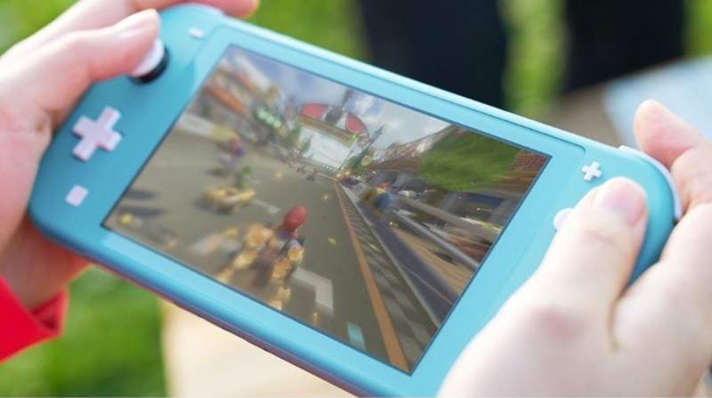 Đánh giá Nintendo Switch Lite