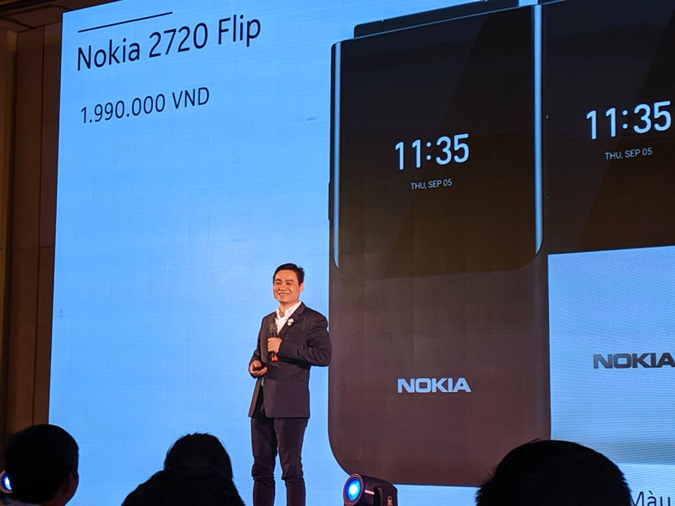 HMD Global ra mắt Nokia 7.2 và 3 chiếc featured phone