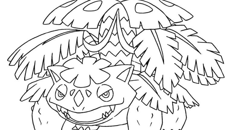 10 trang web tải tranh tô màu Pokémon