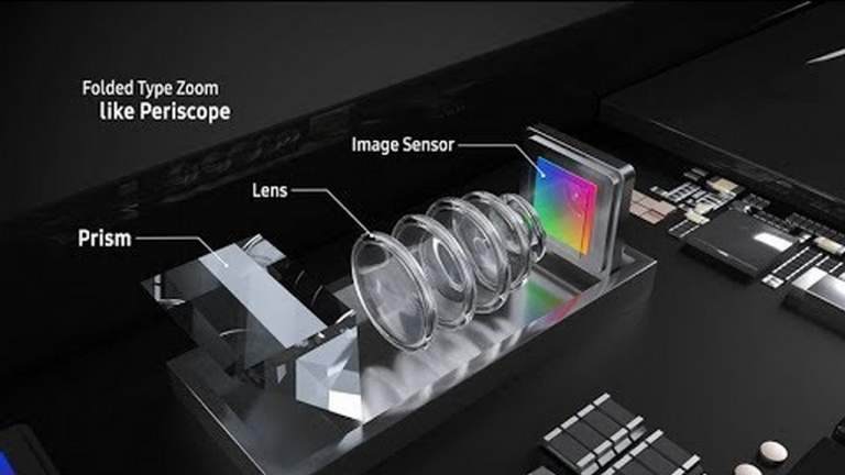 Camera Galaxy S11 trang bị zoom quang 5x, phân giải 108MP