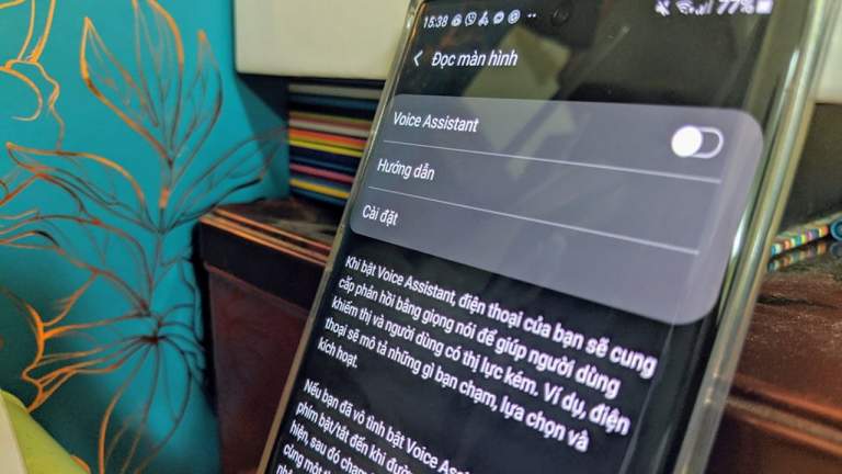 Cách tắt tính năng đọc màn hình trên điện thoại Samsung Galaxy