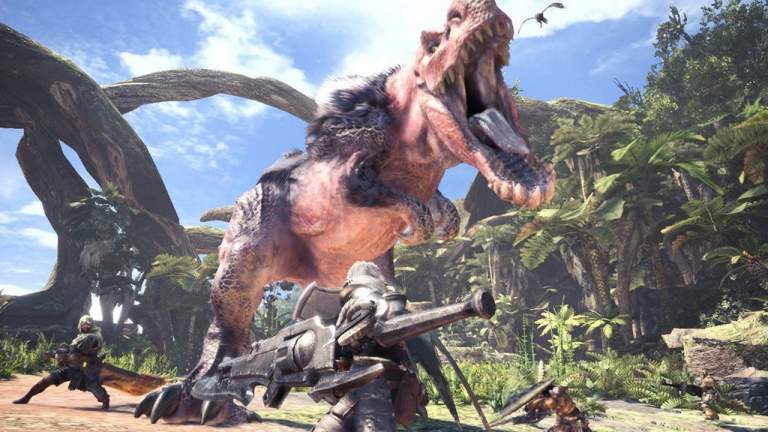 Top những tựa game săn khủng long đáng chơi nhất