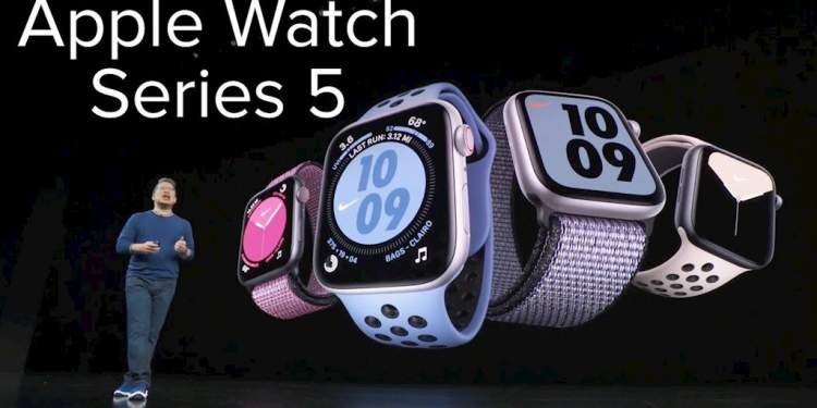 Apple Watch series 5 ra mắt, gọi cấp cứu không cần iPhone