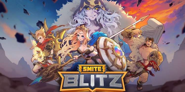 Mời bạn tải về Smite Blitz: Game thẻ tướng ăn theo MOBA