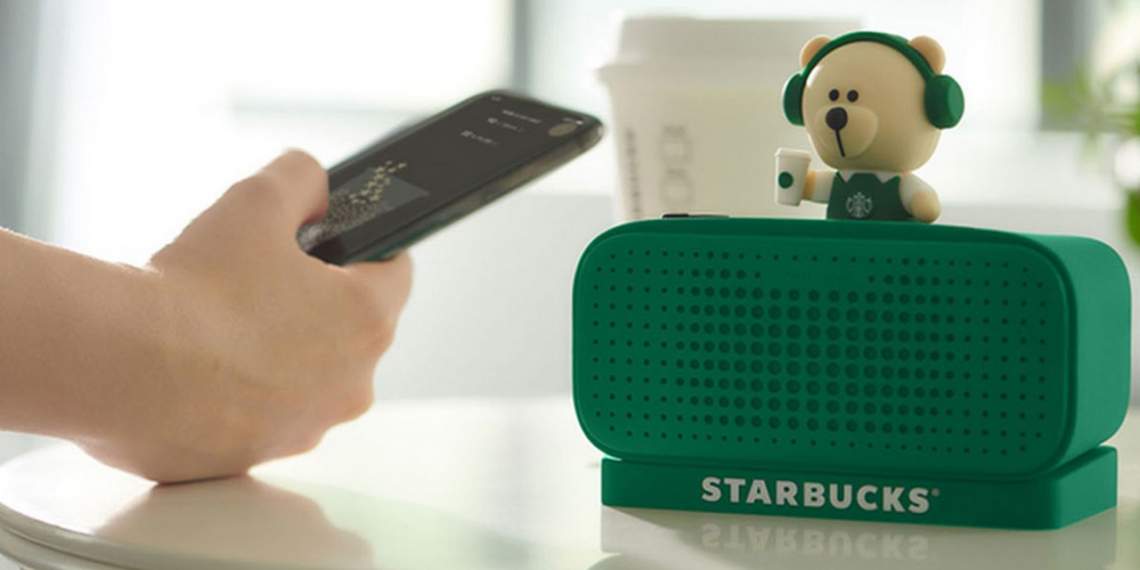 Starbucks có dịch vụ giao hàng bằng giọng nói