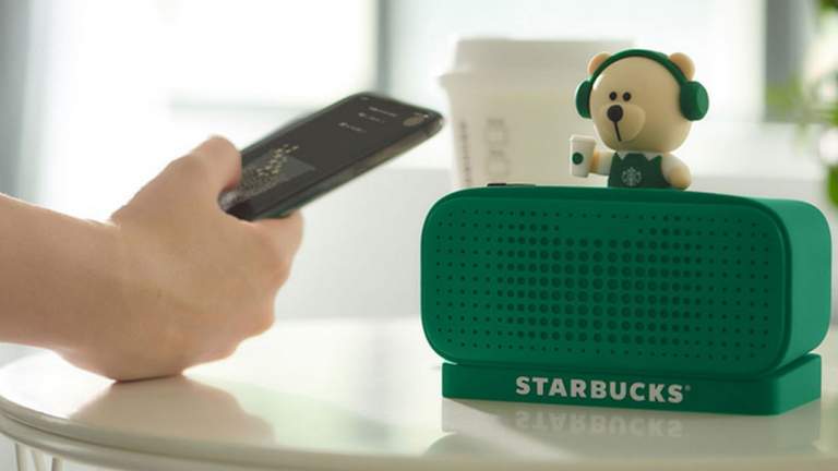 Starbucks có dịch vụ giao hàng bằng giọng nói