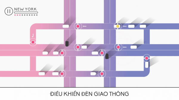 Đang miễn phí game Traffix rất hay cho Android