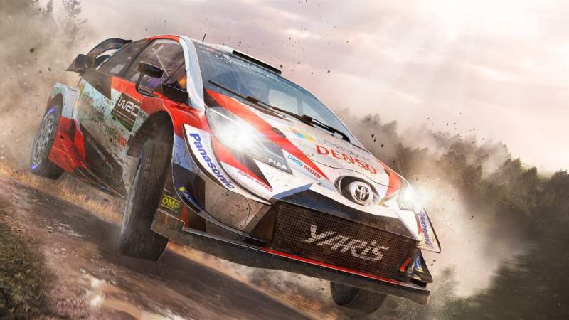 Đánh giá game WRC 8 FIA World Rally Championship