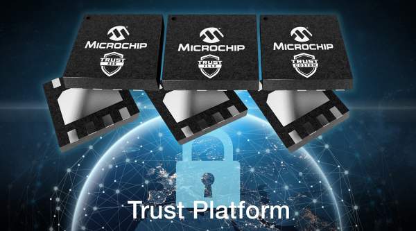 Microchip giới thiệu Trust Platform cho dòng CryptoAuthentication