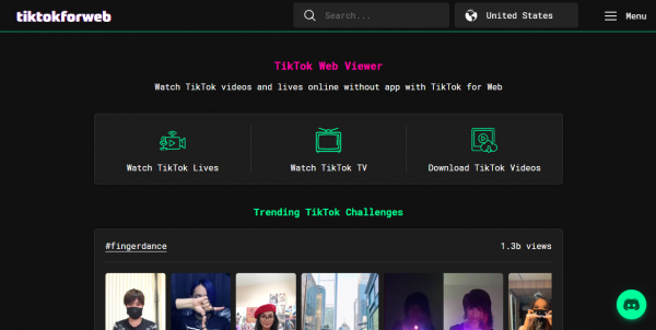 TikTok for Web: Xem, tải video TikTok mọi quốc gia không cần tài khoản