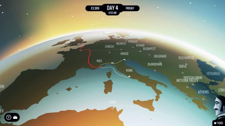 Đánh giá game 80 Days